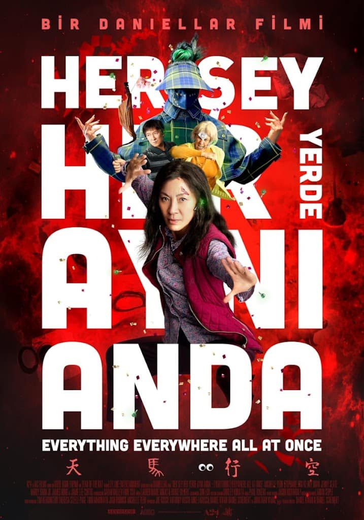 7,5/10: Her Şey Her Yerde Aynı Anda (2022)